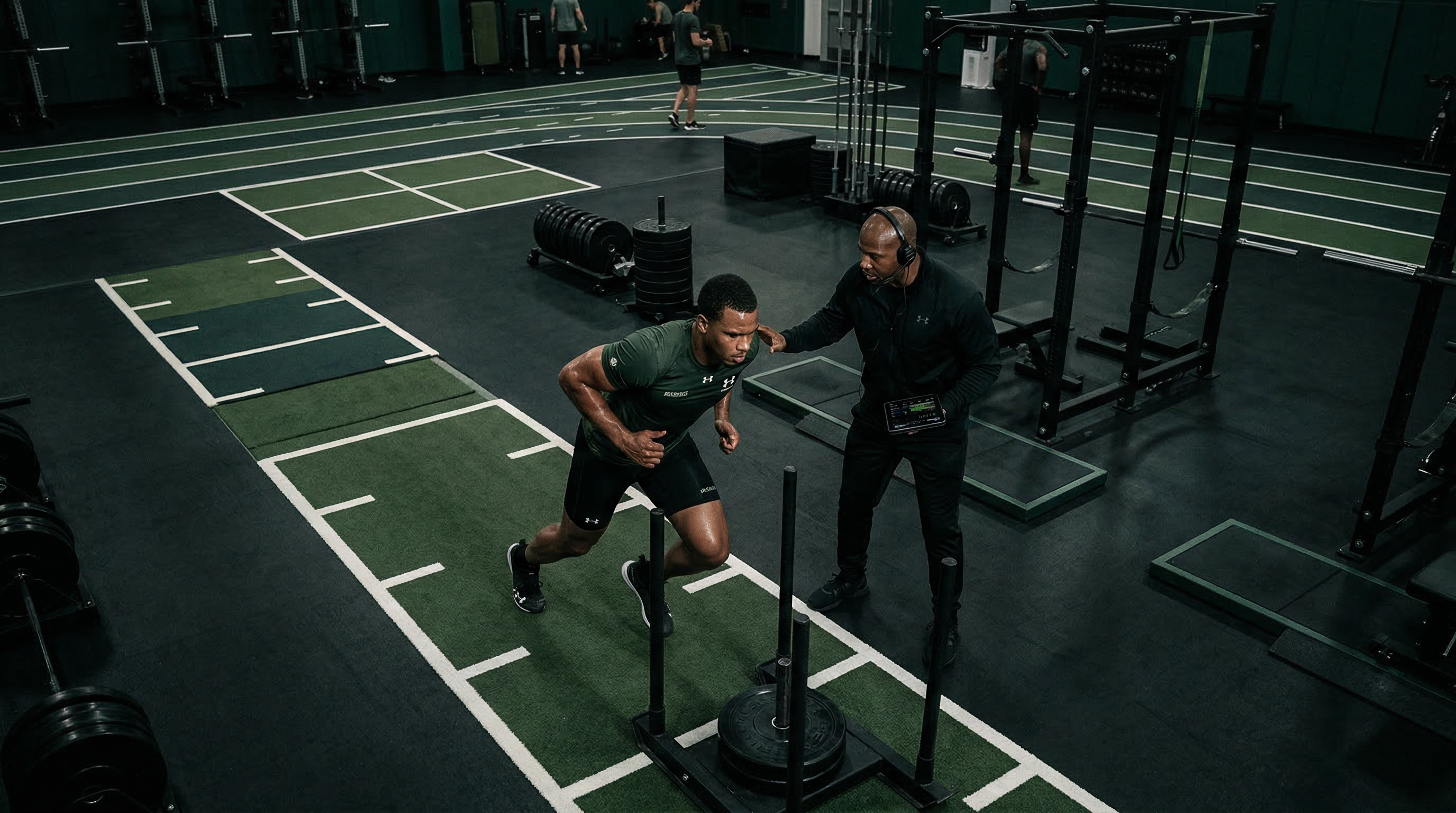 Individuelle Sportler-Betreuung durch Coach Ruep